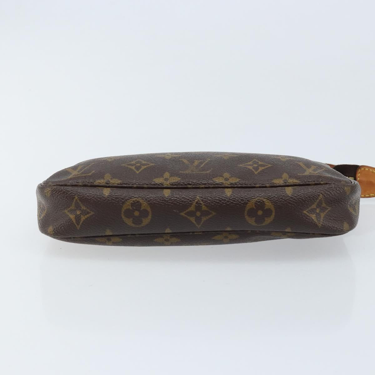 LOUIS VUITTON Monogram Pochette Accessoires Pouch M51980 LV Auth BA11760