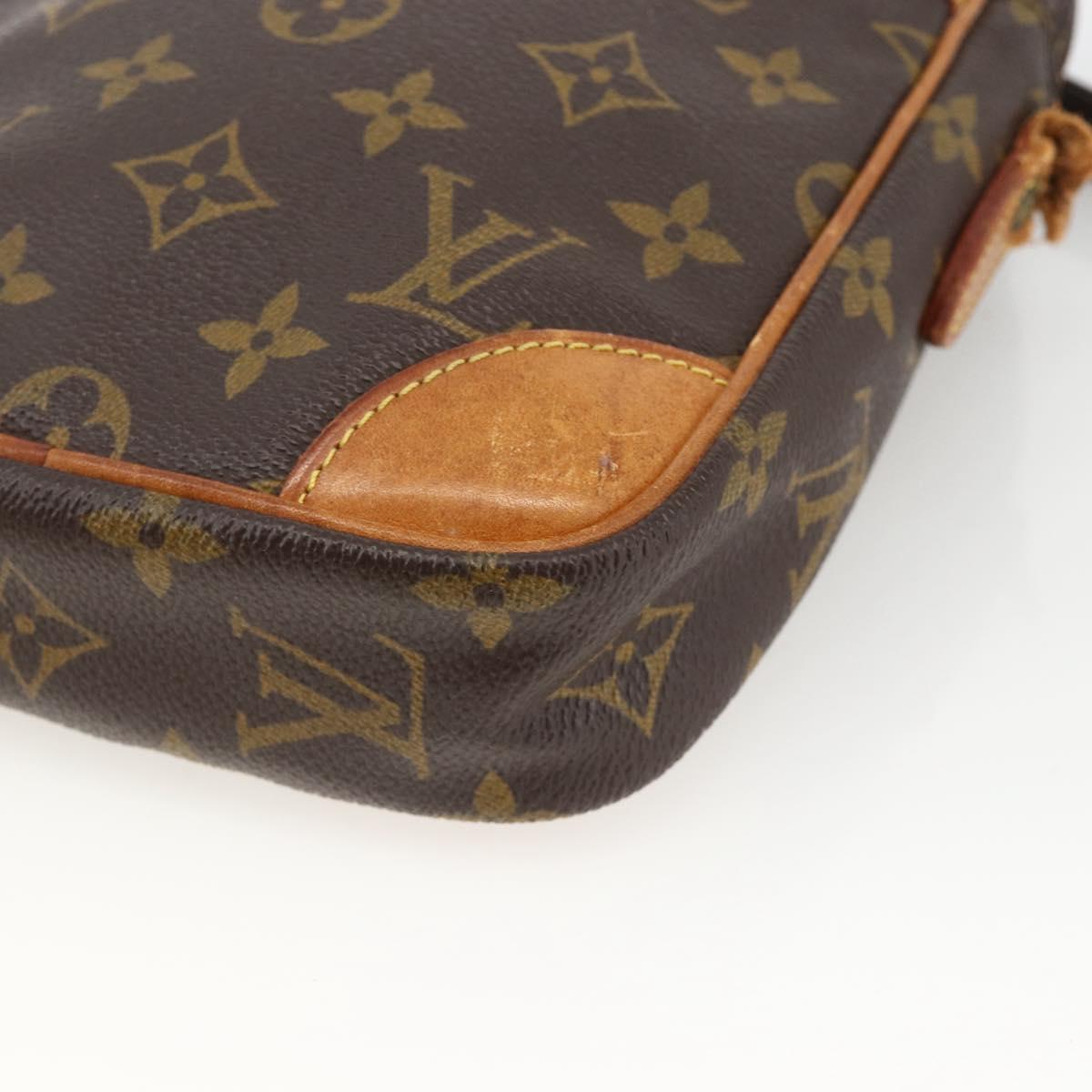 LOUIS VUITTON Monogram Danube Shoulder Bag M45266 LV Auth BA11761