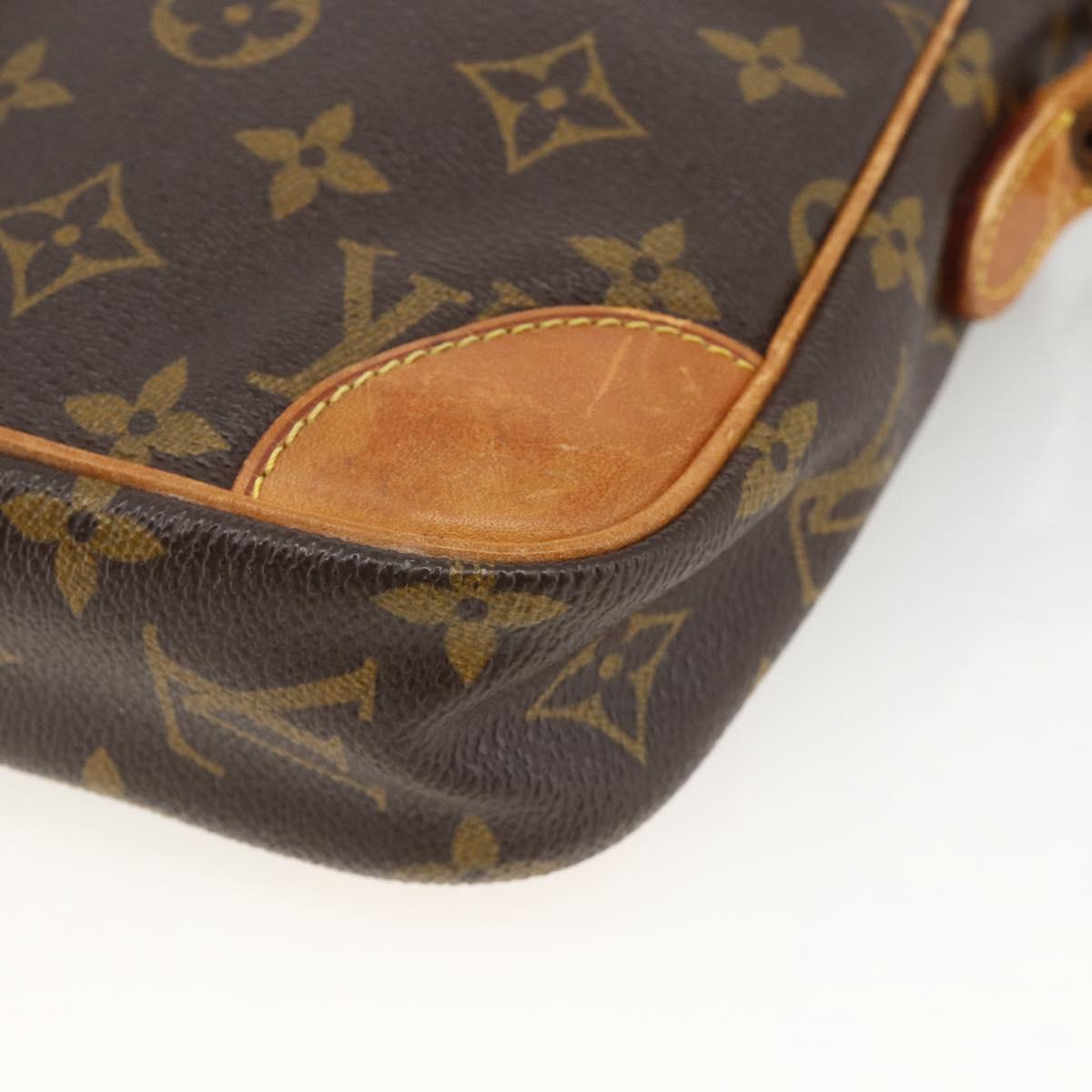 LOUIS VUITTON Monogram Danube Shoulder Bag M45266 LV Auth BA11761