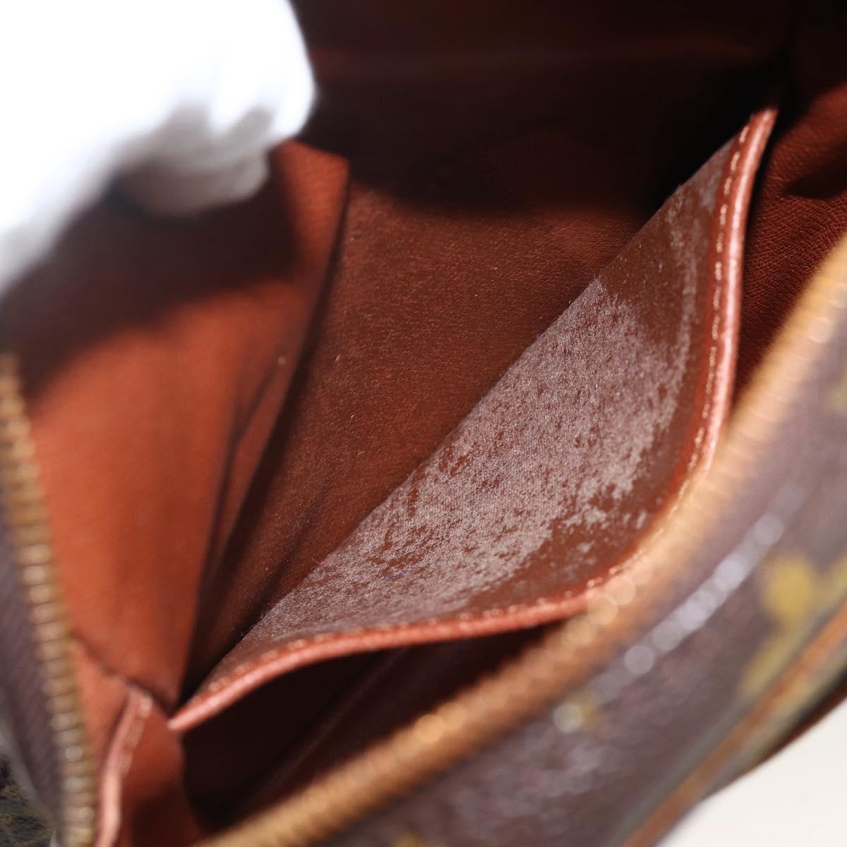 LOUIS VUITTON Monogram Danube Shoulder Bag M45266 LV Auth BA11761