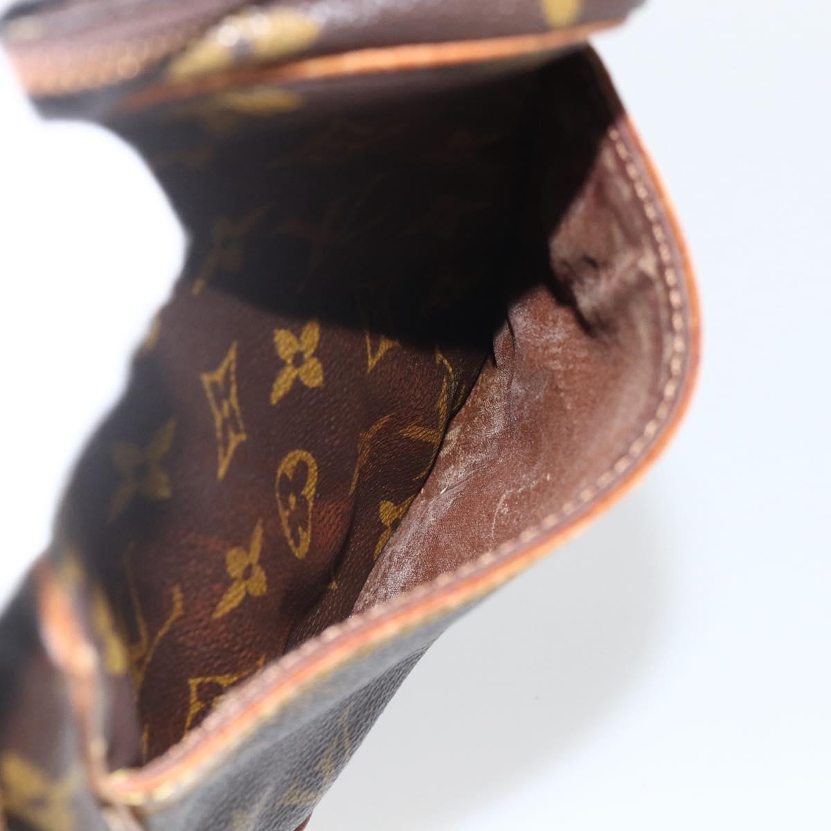 LOUIS VUITTON Monogram Danube Shoulder Bag M45266 LV Auth BA11761