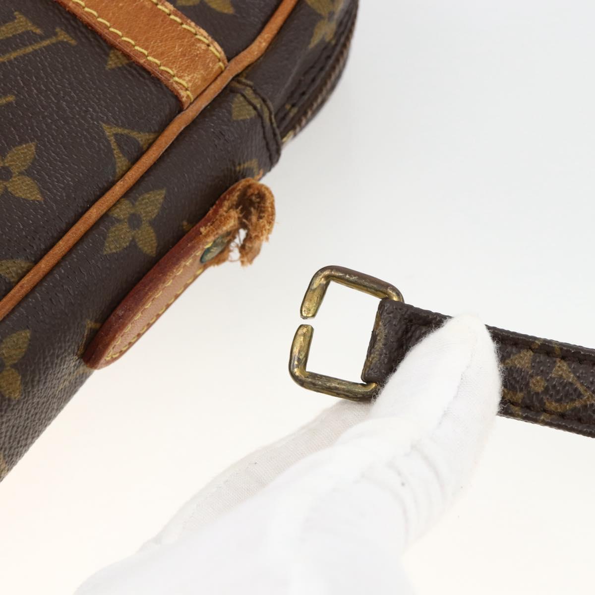 LOUIS VUITTON Monogram Danube Shoulder Bag M45266 LV Auth BA11761