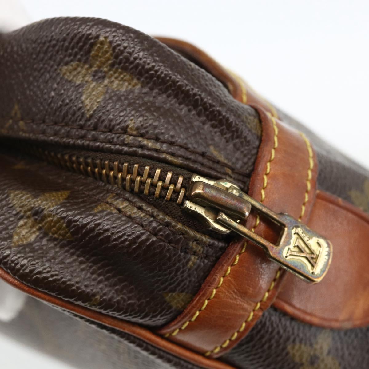 LOUIS VUITTON Monogram Compiegne 28 Clutch Bag M51845 LV Auth BA11773