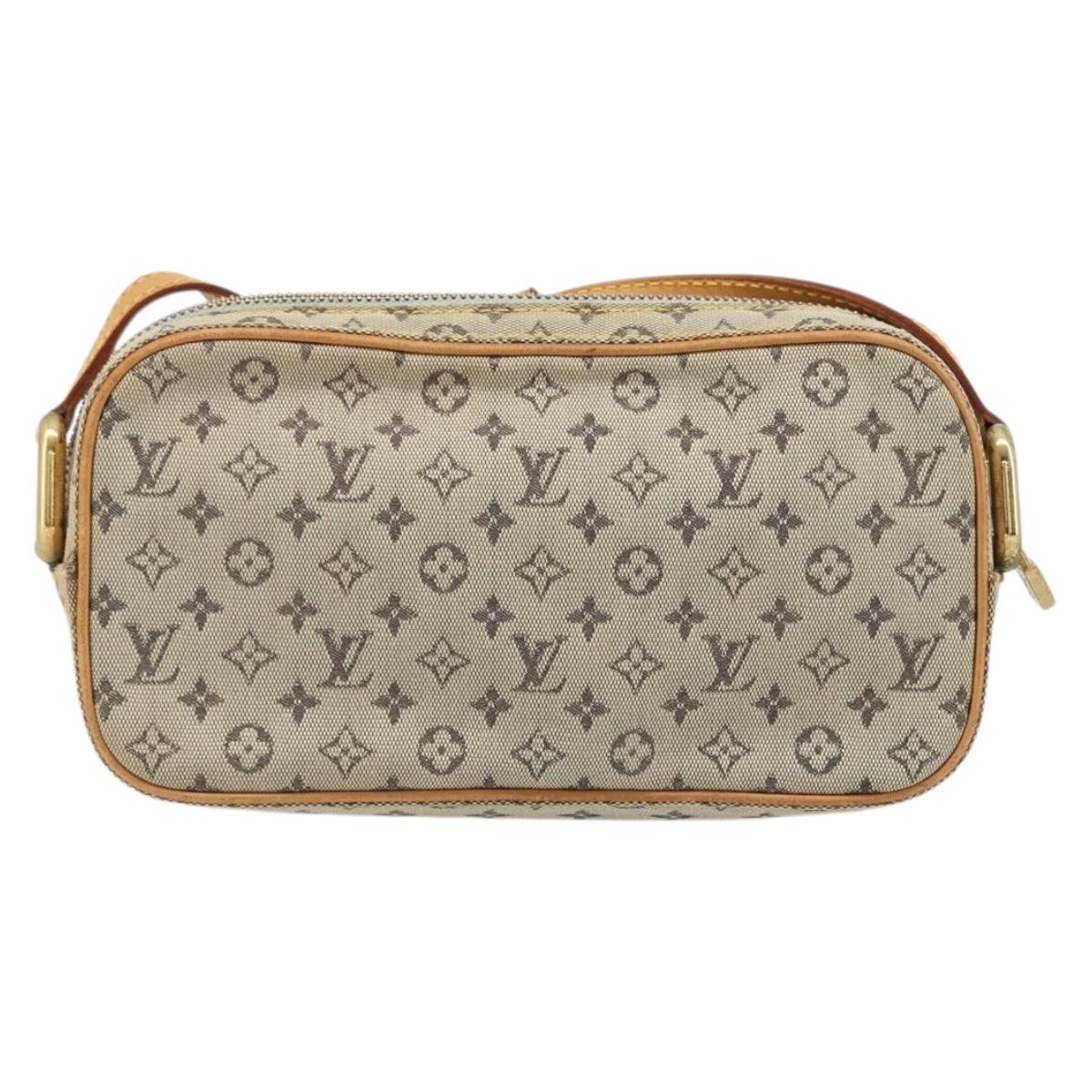 LOUIS VUITTON Monogram Mini Juliet MM Shoulder Bag Blue M92004 LV Auth BA11780