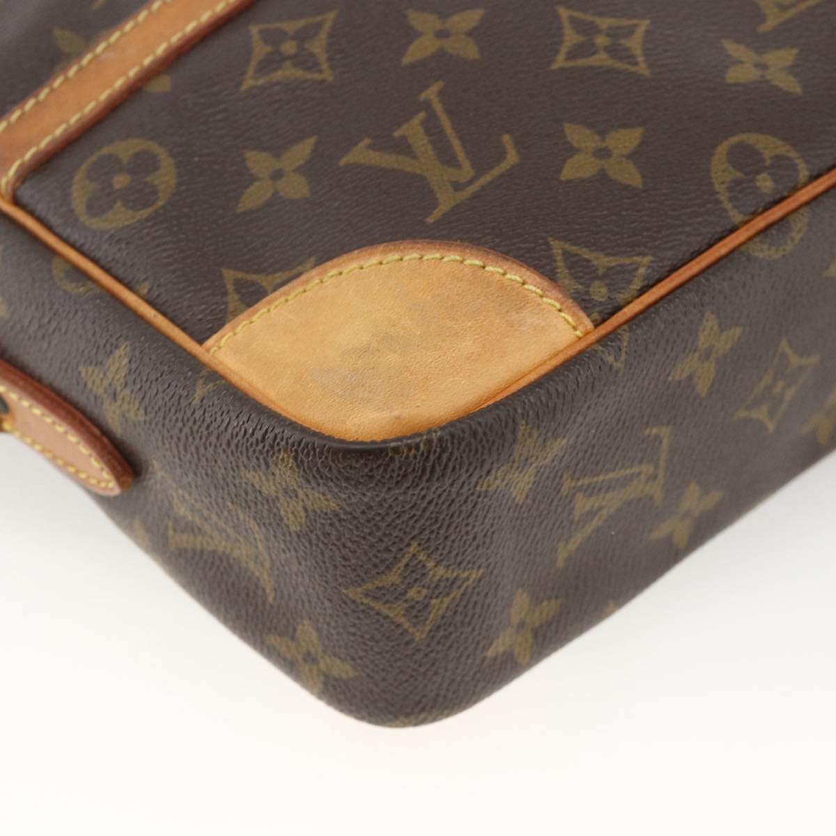 LOUIS VUITTON Monogram Trocadero 23 Shoulder Bag M51276 LV Auth BA11781