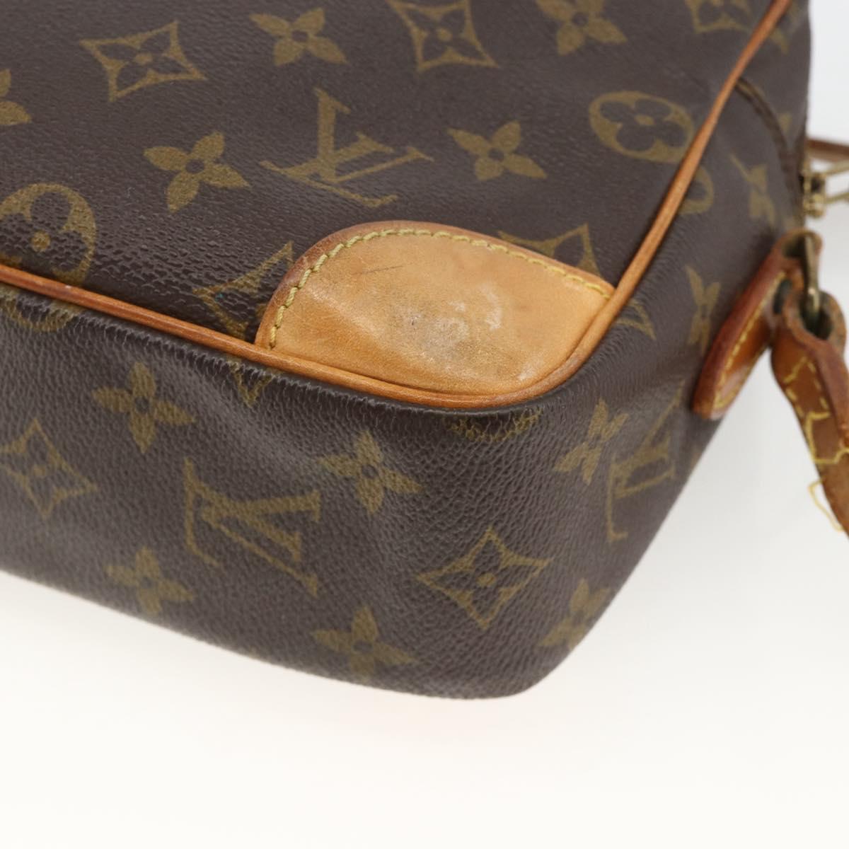 LOUIS VUITTON Monogram Trocadero 23 Shoulder Bag M51276 LV Auth BA11781