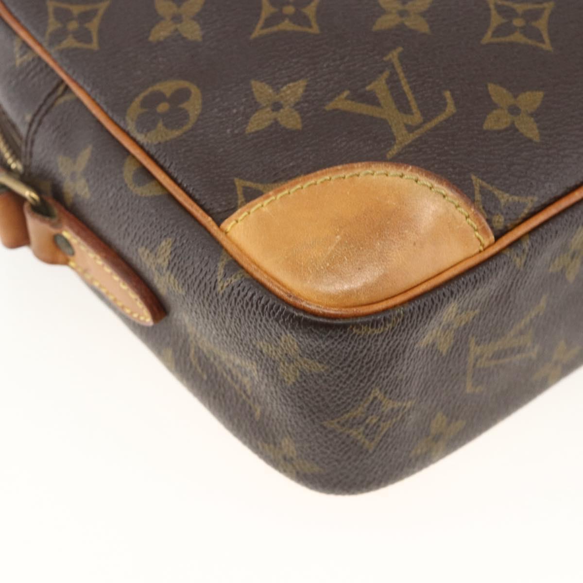 LOUIS VUITTON Monogram Trocadero 23 Shoulder Bag M51276 LV Auth BA11781