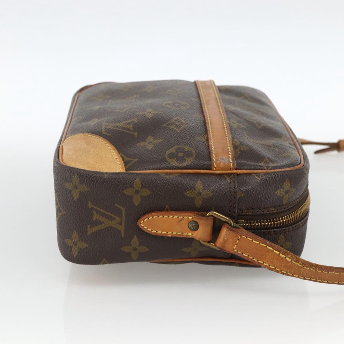 LOUIS VUITTON Monogram Trocadero 23 Shoulder Bag M51276 LV Auth BA11781