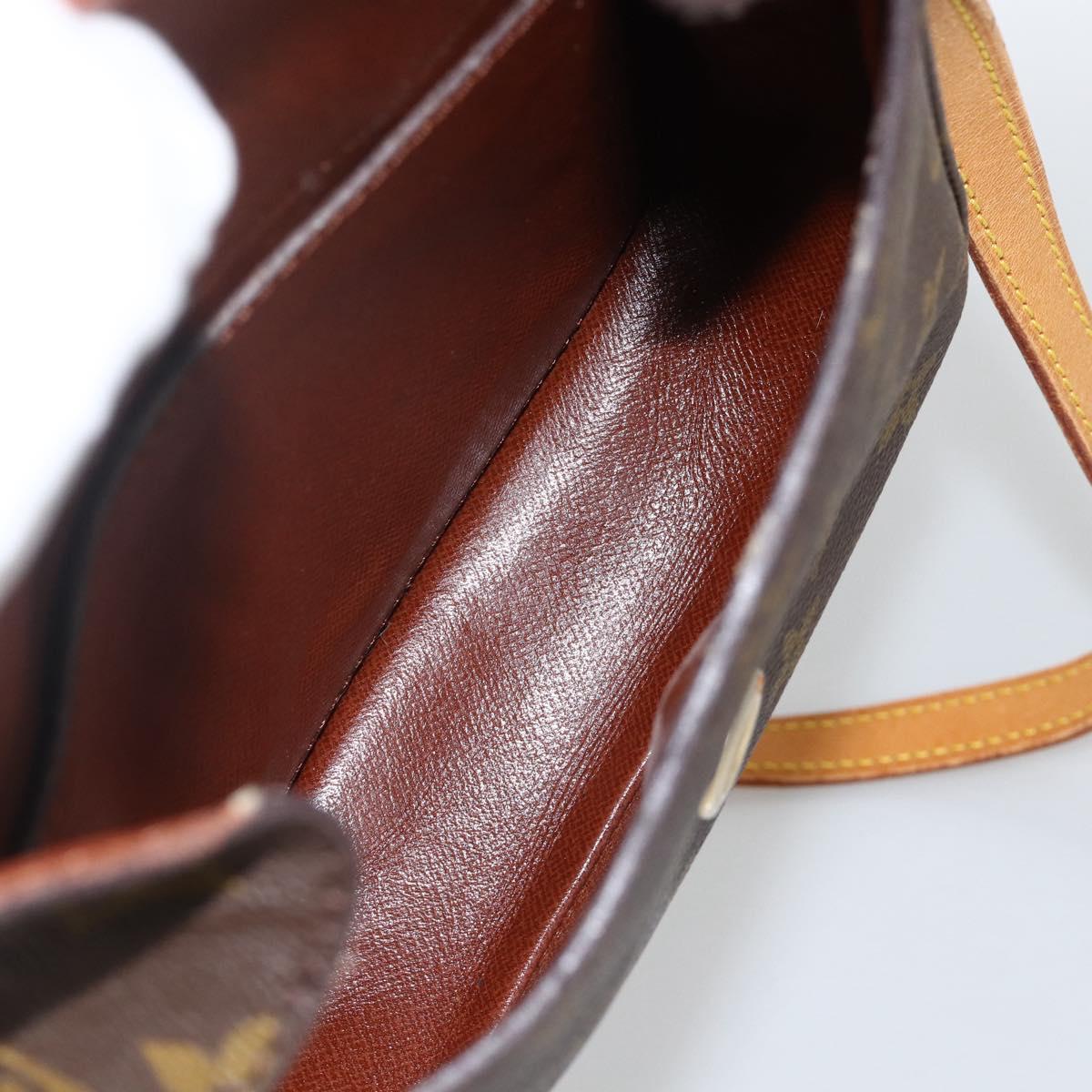 LOUIS VUITTON Monogram Saint Cloud PM Shoulder Bag M51244 LV Auth BA11782A