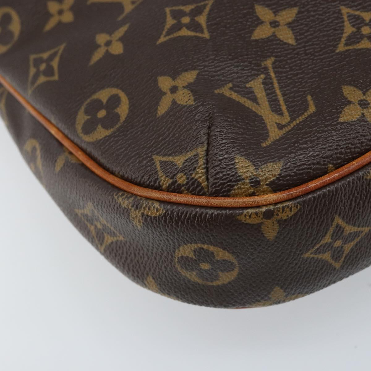 LOUIS VUITTON Monogram Odeon PM Shoulder Bag M56390 LV Auth BA11801