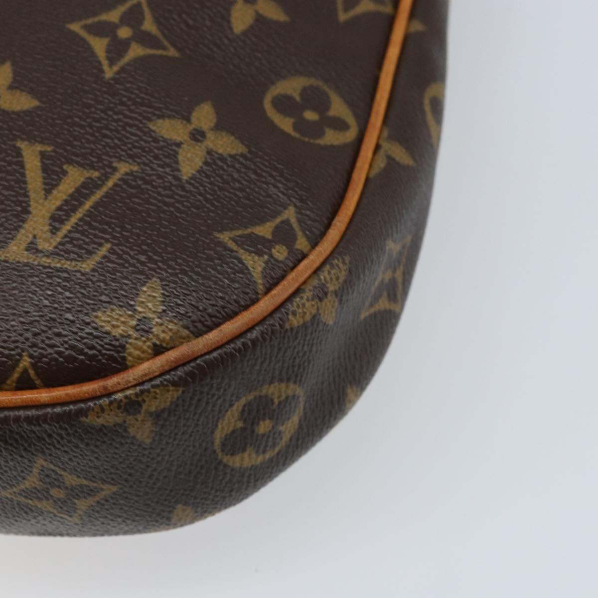 LOUIS VUITTON Monogram Odeon PM Shoulder Bag M56390 LV Auth BA11801