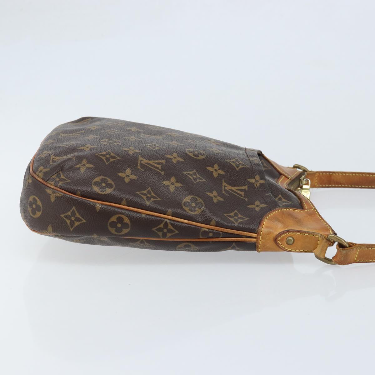 LOUIS VUITTON Monogram Odeon PM Shoulder Bag M56390 LV Auth BA11801