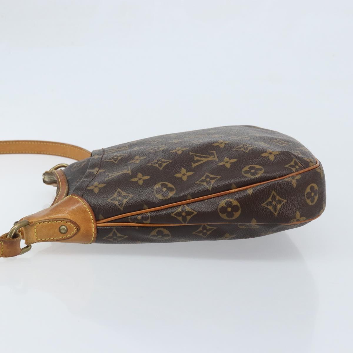 LOUIS VUITTON Monogram Odeon PM Shoulder Bag M56390 LV Auth BA11801
