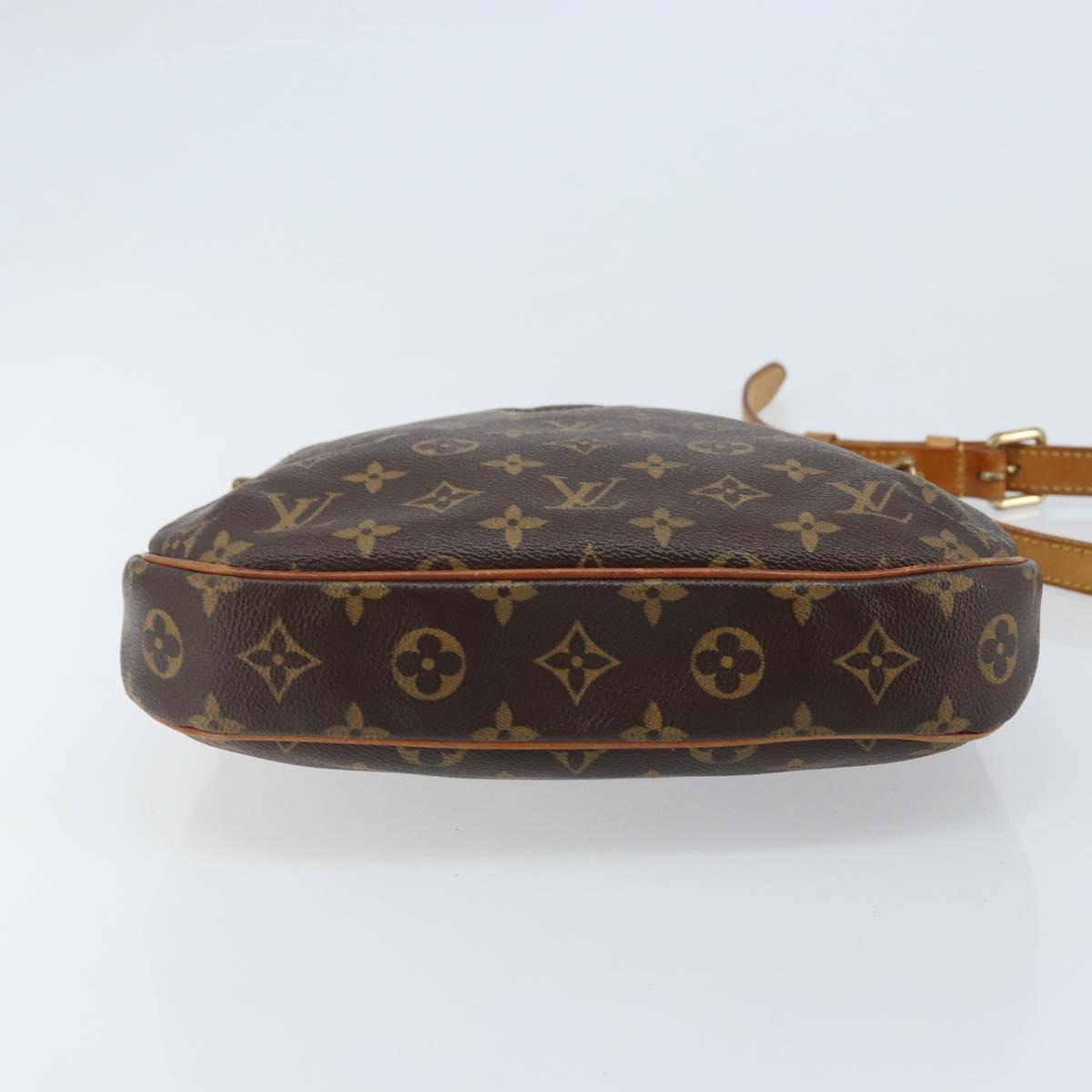 LOUIS VUITTON Monogram Odeon PM Shoulder Bag M56390 LV Auth BA11801