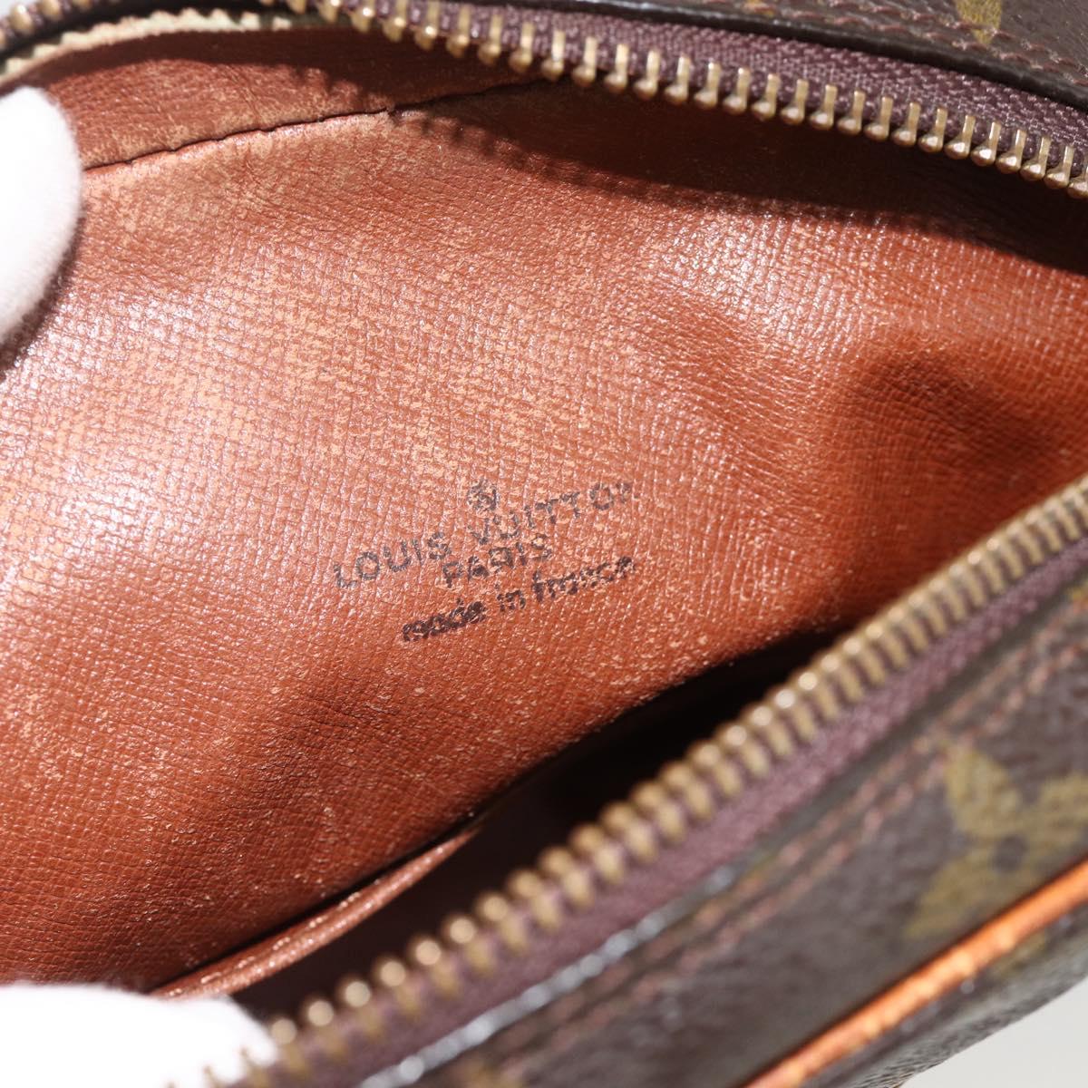 LOUIS VUITTON Monogram Danube Shoulder Bag M45266 LV Auth BA11809