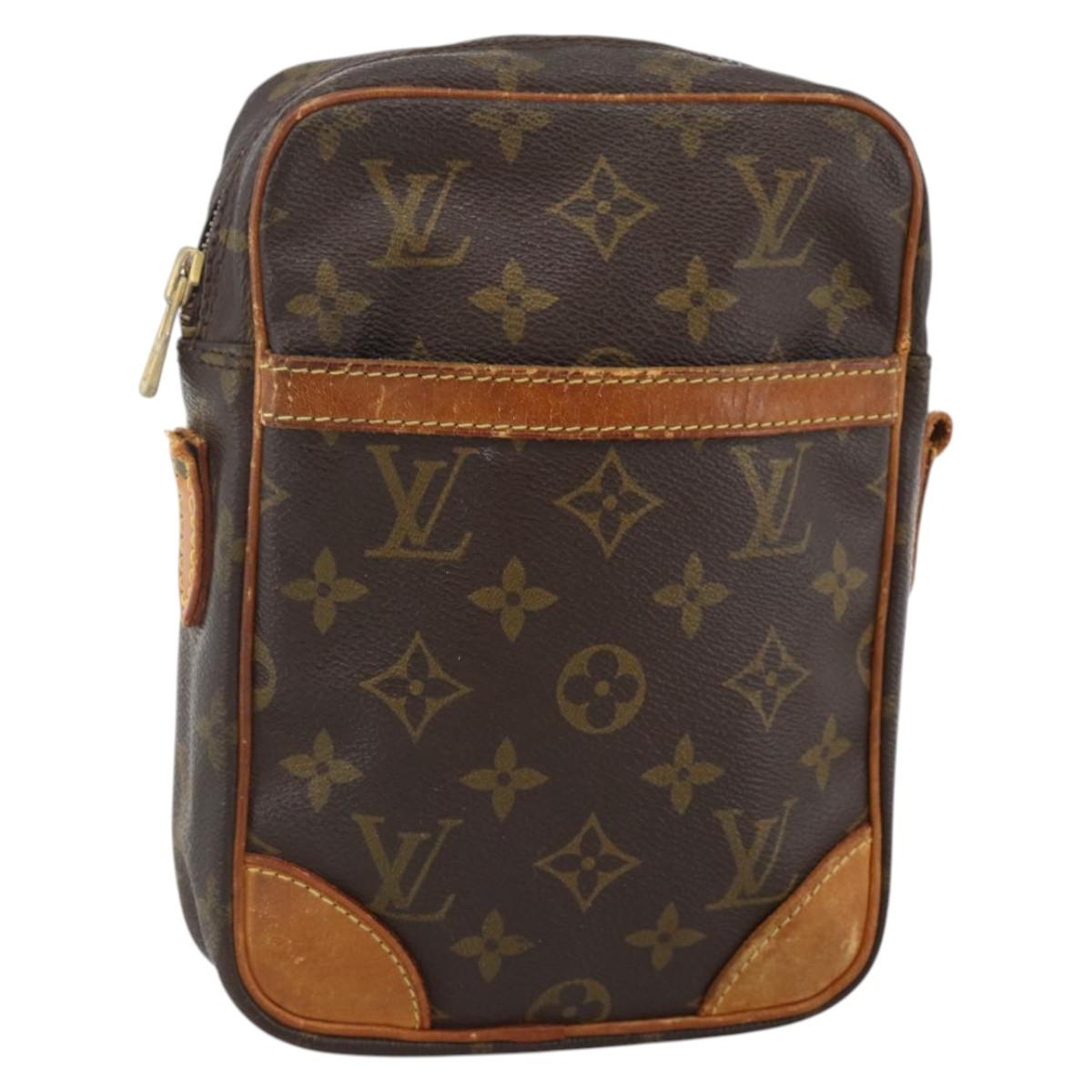 LOUIS VUITTON Monogram Danube Shoulder Bag M45266 LV Auth BA11809
