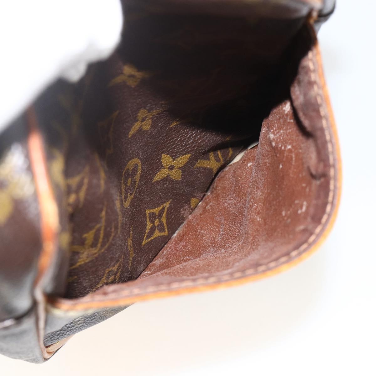 LOUIS VUITTON Monogram Danube Shoulder Bag M45266 LV Auth BA11809