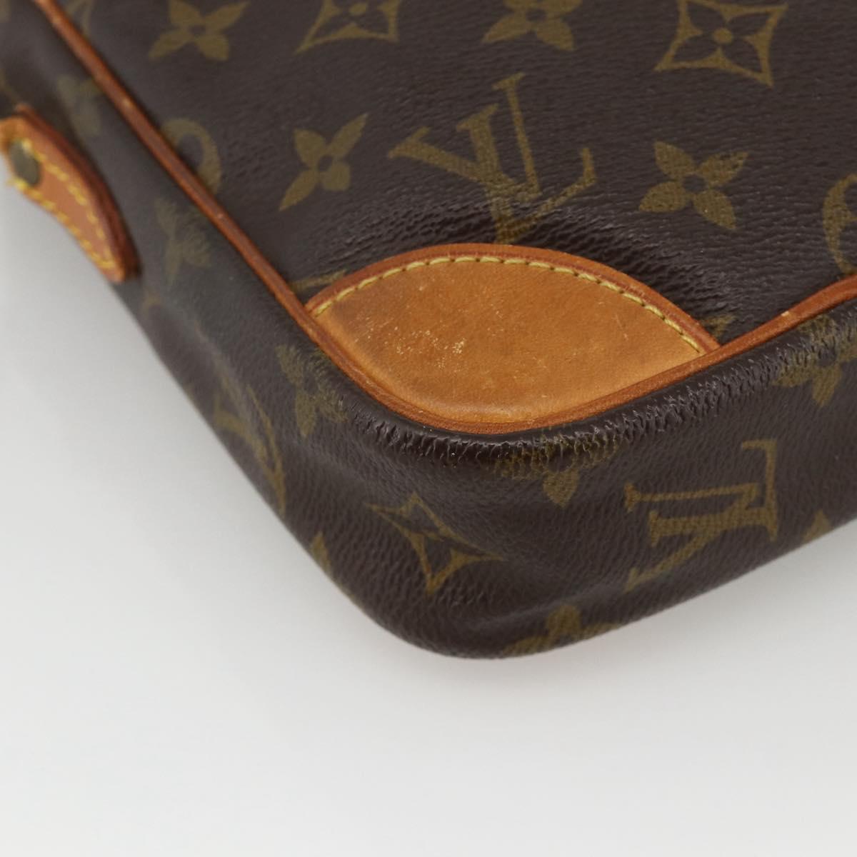 LOUIS VUITTON Monogram Danube Shoulder Bag M45266 LV Auth BA11809