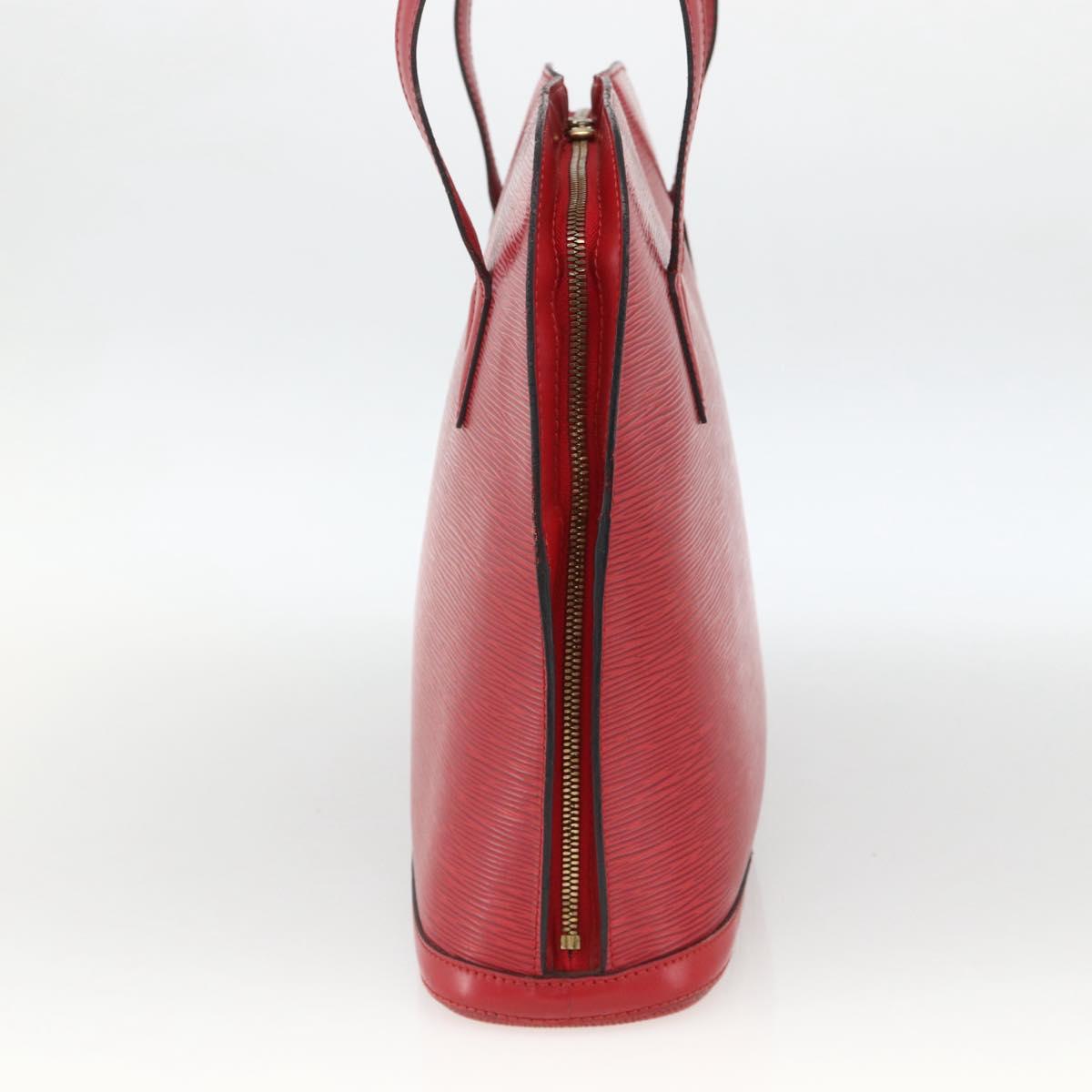 LOUIS VUITTON Epi Lussac Shoulder Bag Red M52287 LV Auth BA11811