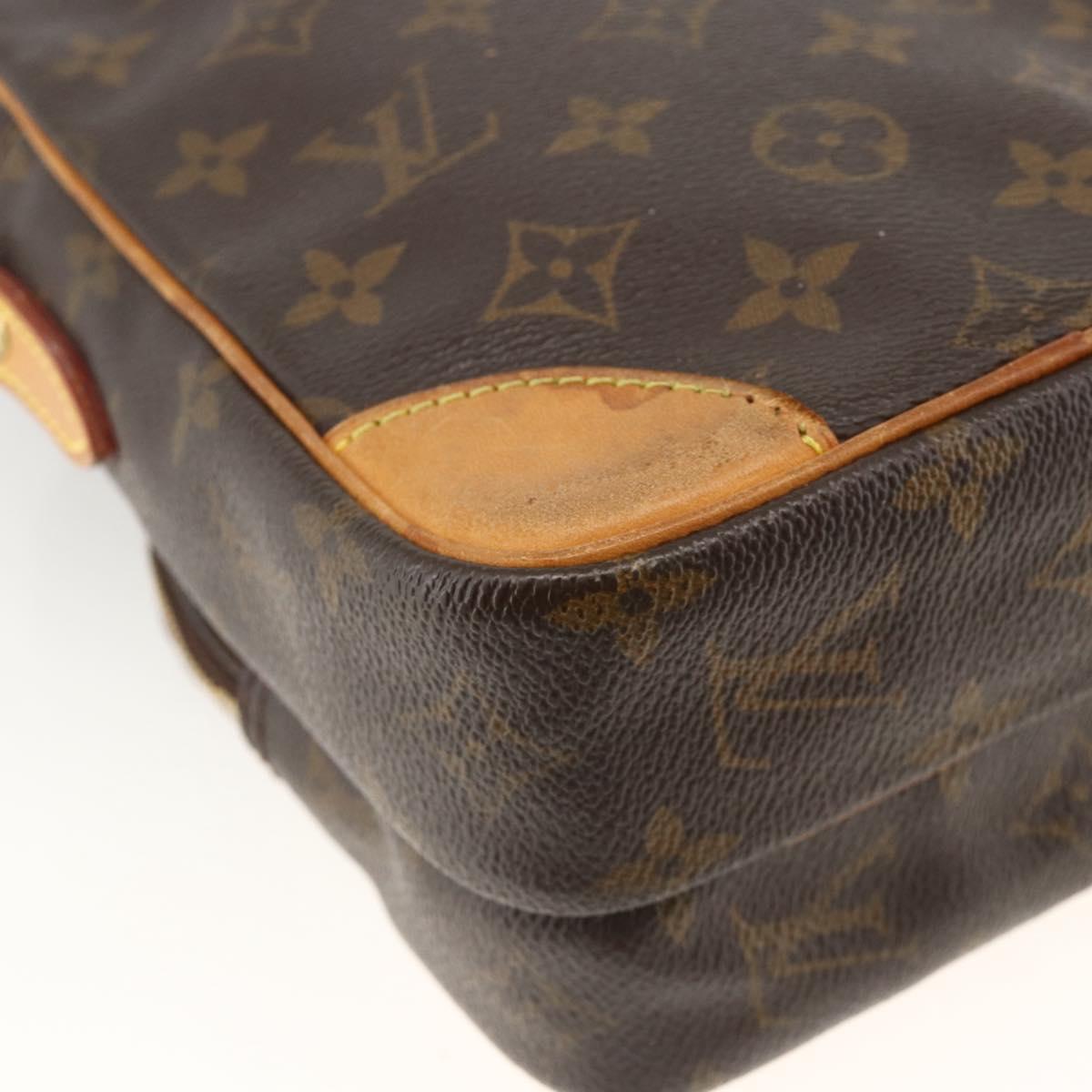 LOUIS VUITTON Monogram Amazon Shoulder Bag M45236 LV Auth BA11814