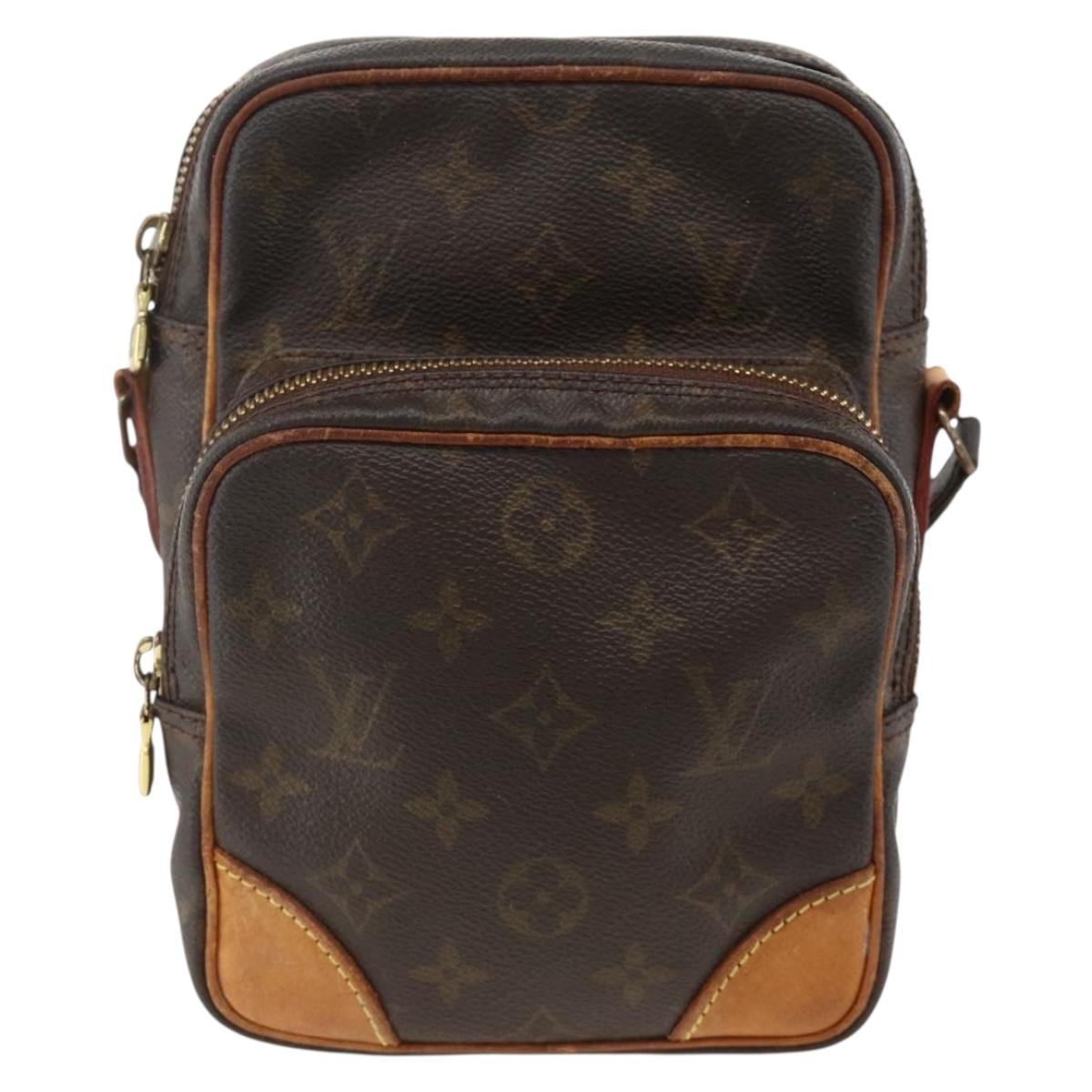 LOUIS VUITTON Monogram Amazon Shoulder Bag M45236 LV Auth BA11814