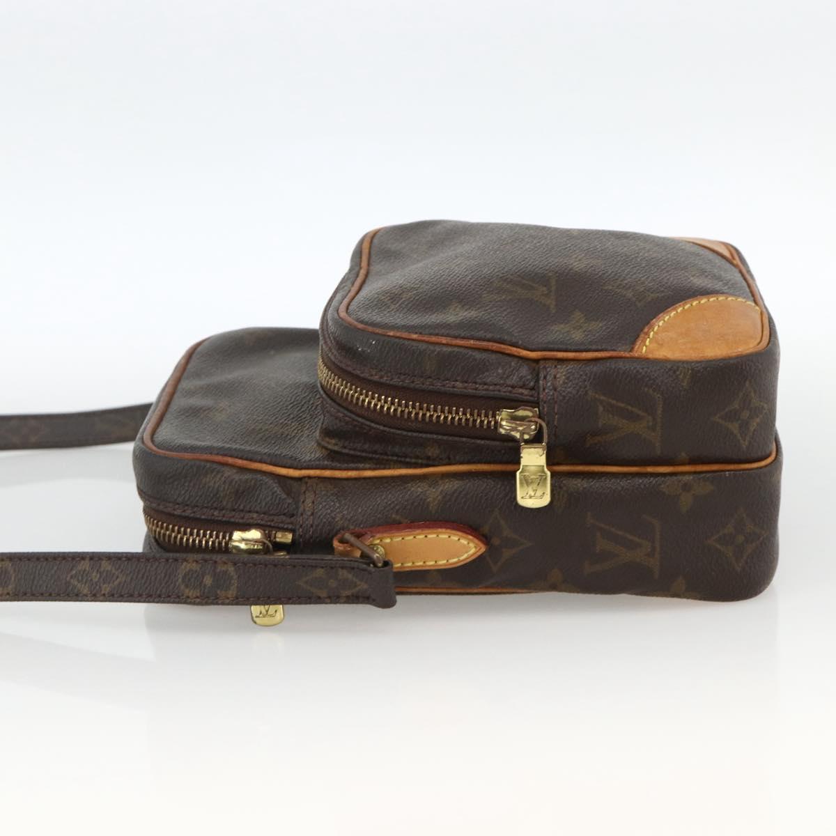 LOUIS VUITTON Monogram Amazon Shoulder Bag M45236 LV Auth BA11814