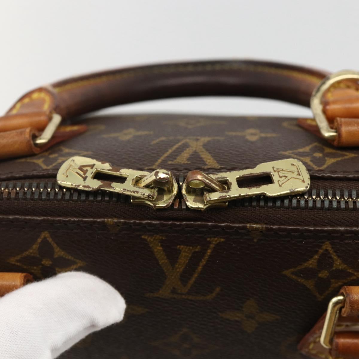 LOUIS VUITTON Monogram Alma Hand Bag M51130 LV Auth BA11815