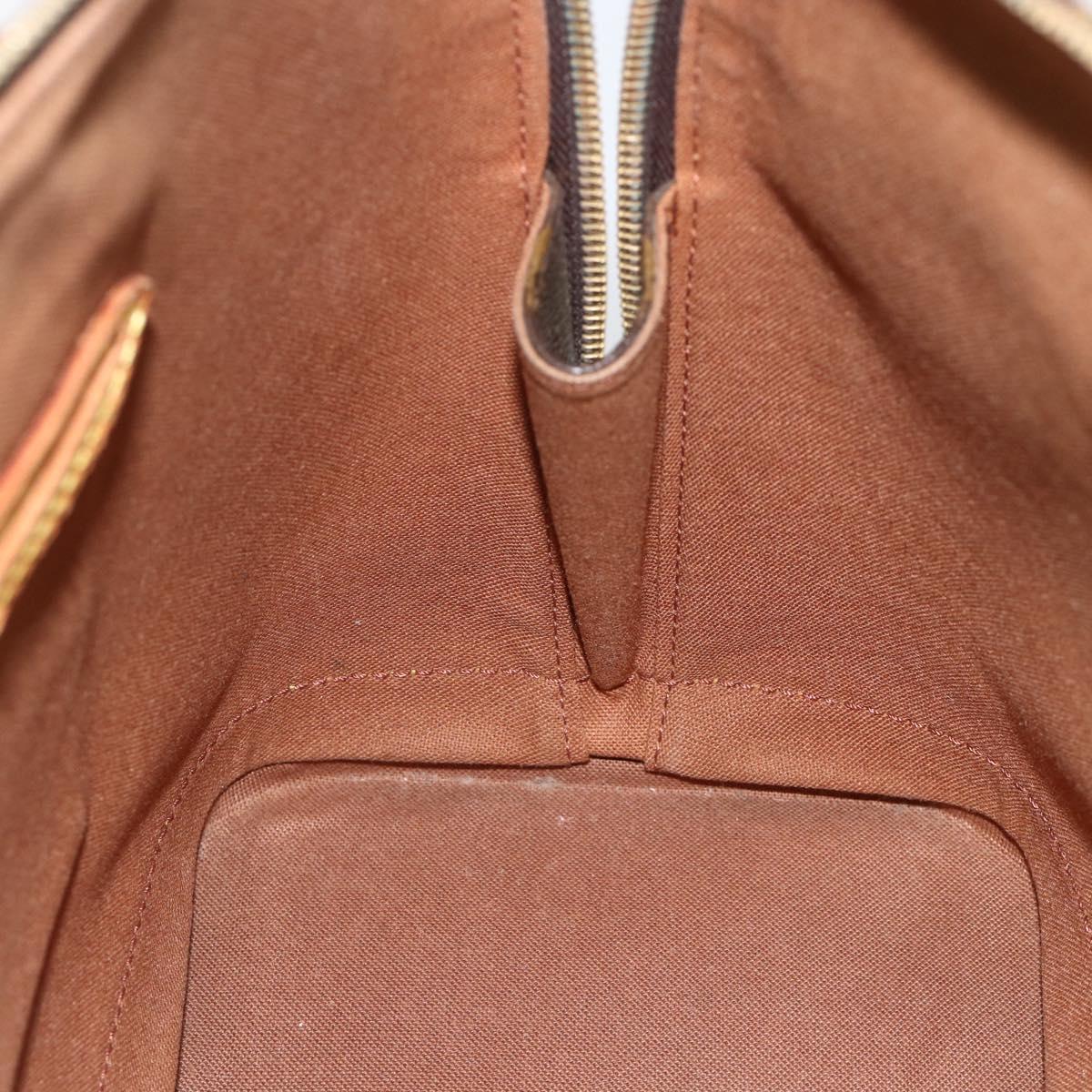 LOUIS VUITTON Monogram Alma Hand Bag M51130 LV Auth BA11815
