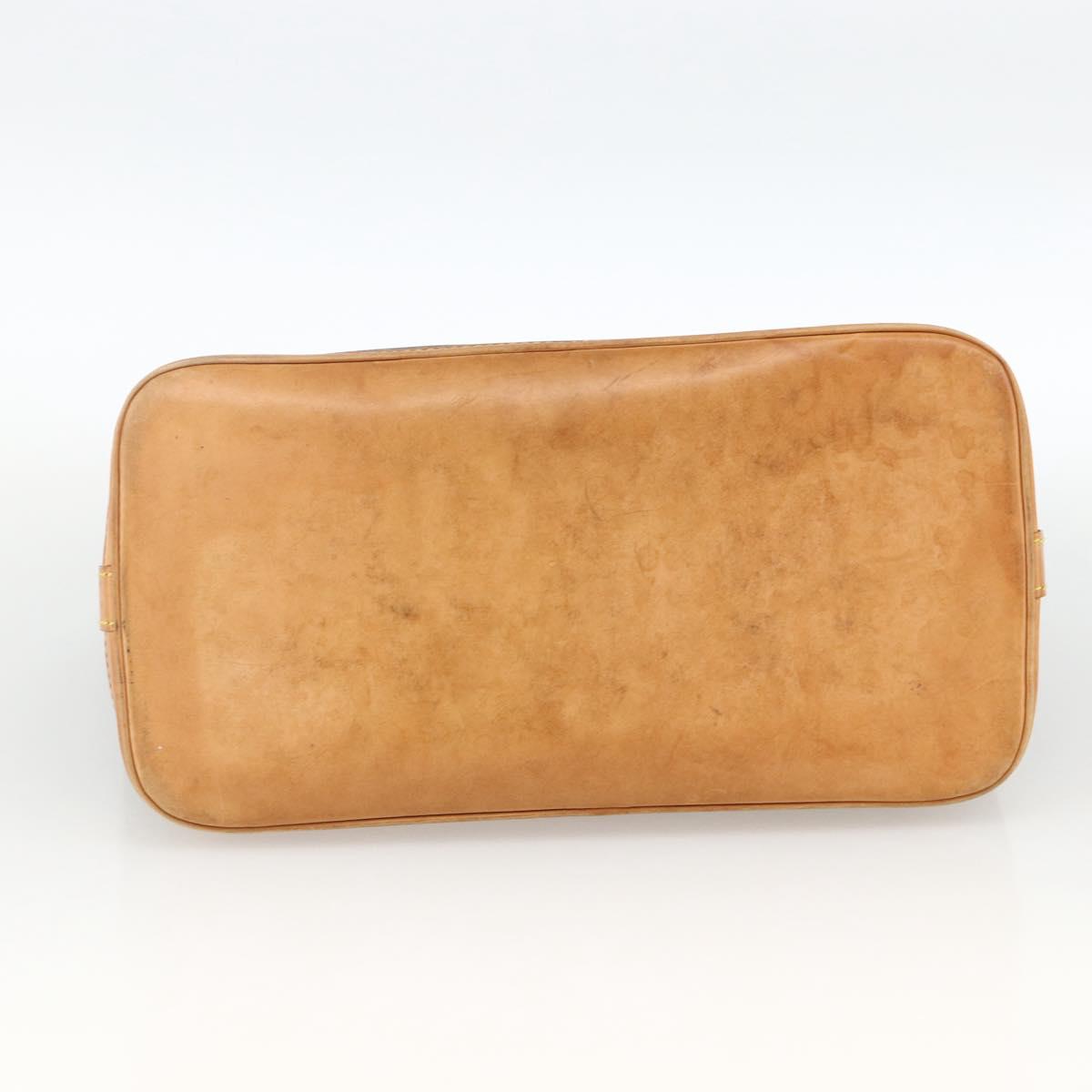 LOUIS VUITTON Monogram Alma Hand Bag M51130 LV Auth BA11815