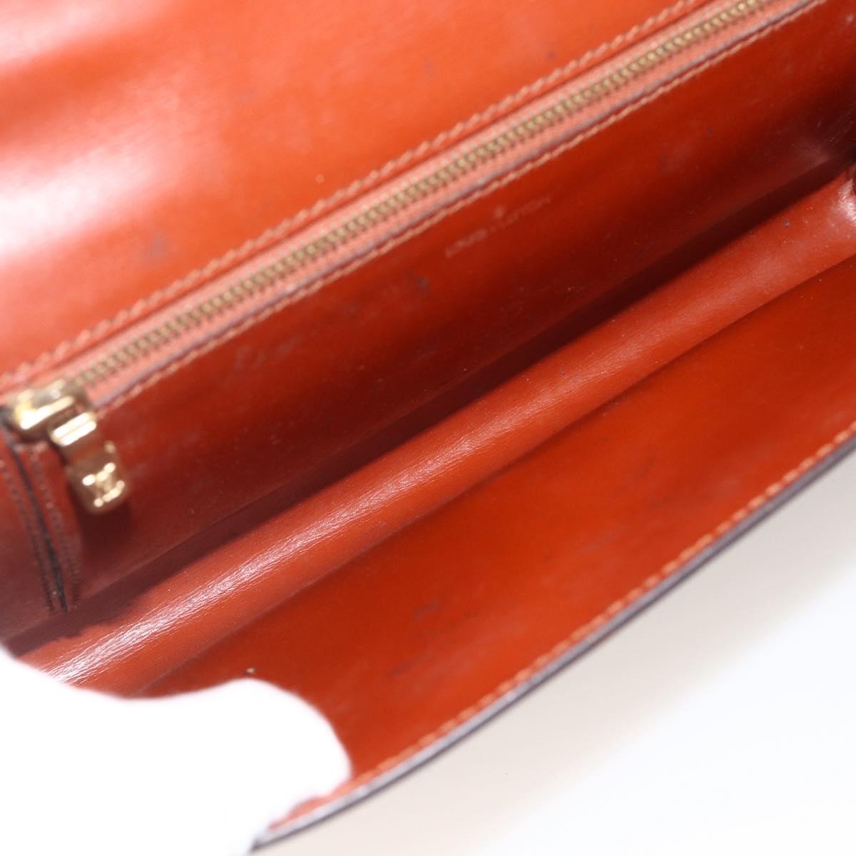 LOUIS VUITTON Epi Arsch Shoulder Bag 2Way Brown M52573 LV Auth BA11821