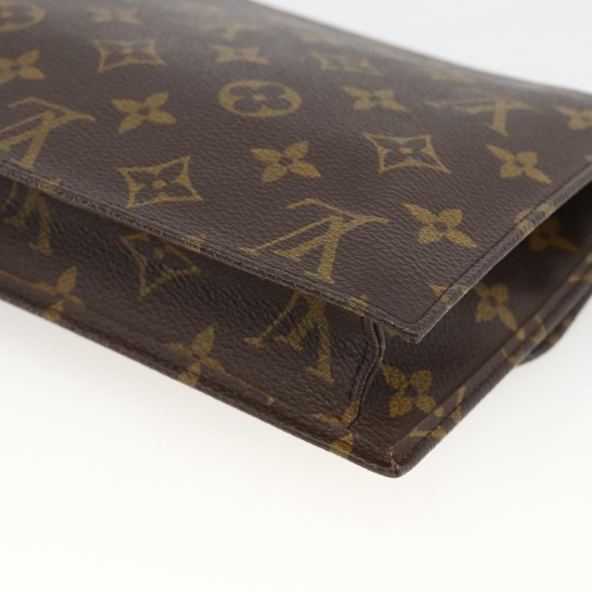 LOUIS VUITTON Monogram Pochette Rabat 23 Clutch Bag M51940 LV Auth BA11822