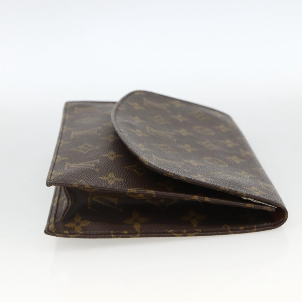 LOUIS VUITTON Monogram Pochette Rabat 23 Clutch Bag M51940 LV Auth BA11822