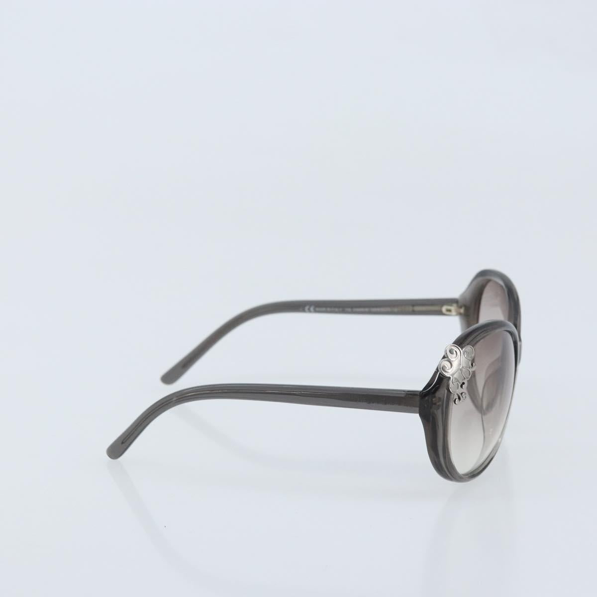 SAINT LAURENT Sunglasses plastic Greige Auth BA11835