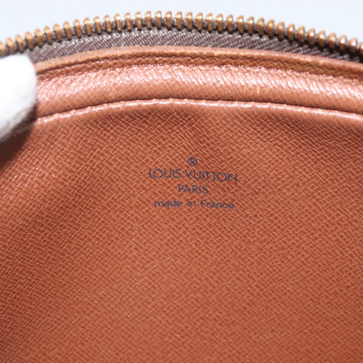 LOUIS VUITTON Monogram Marly Dragonne PM Clutch Bag M51827 LV Auth BA11848