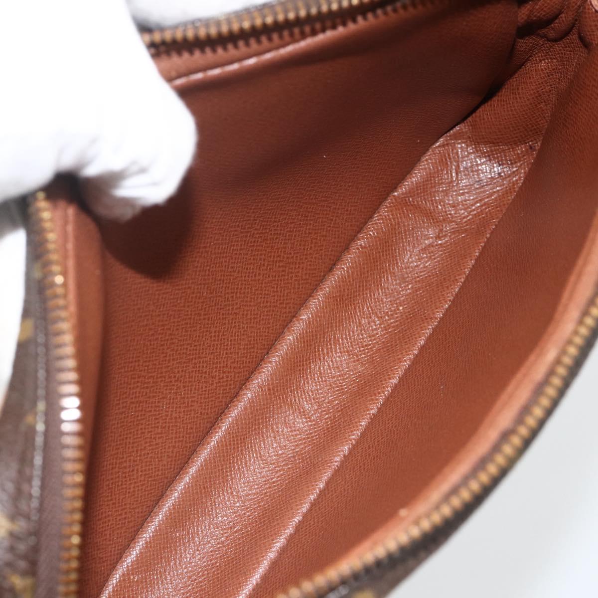 LOUIS VUITTON Monogram Marly Dragonne PM Clutch Bag M51827 LV Auth BA11848
