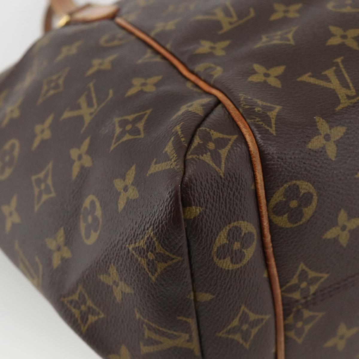 LOUIS VUITTON Monogram Totally MM Tote Bag M56689 LV Auth BA11851
