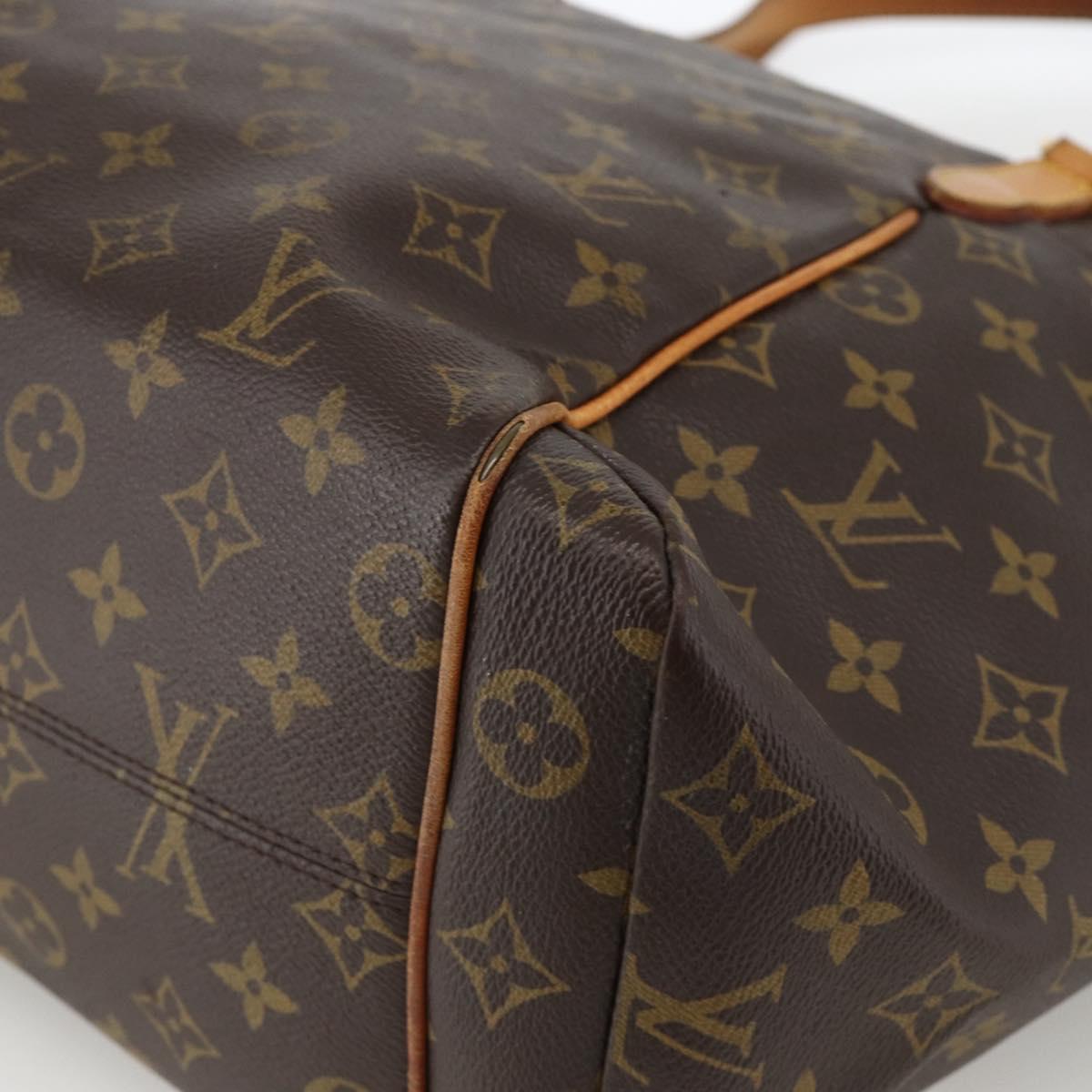LOUIS VUITTON Monogram Totally MM Tote Bag M56689 LV Auth BA11851