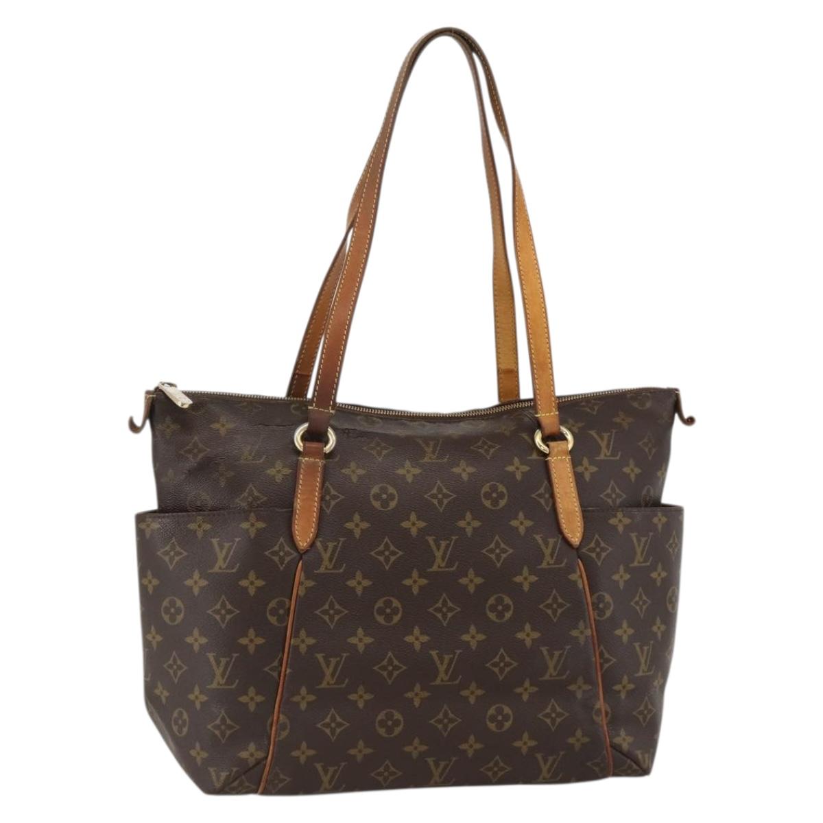 LOUIS VUITTON Monogram Totally MM Tote Bag M56689 LV Auth BA11851