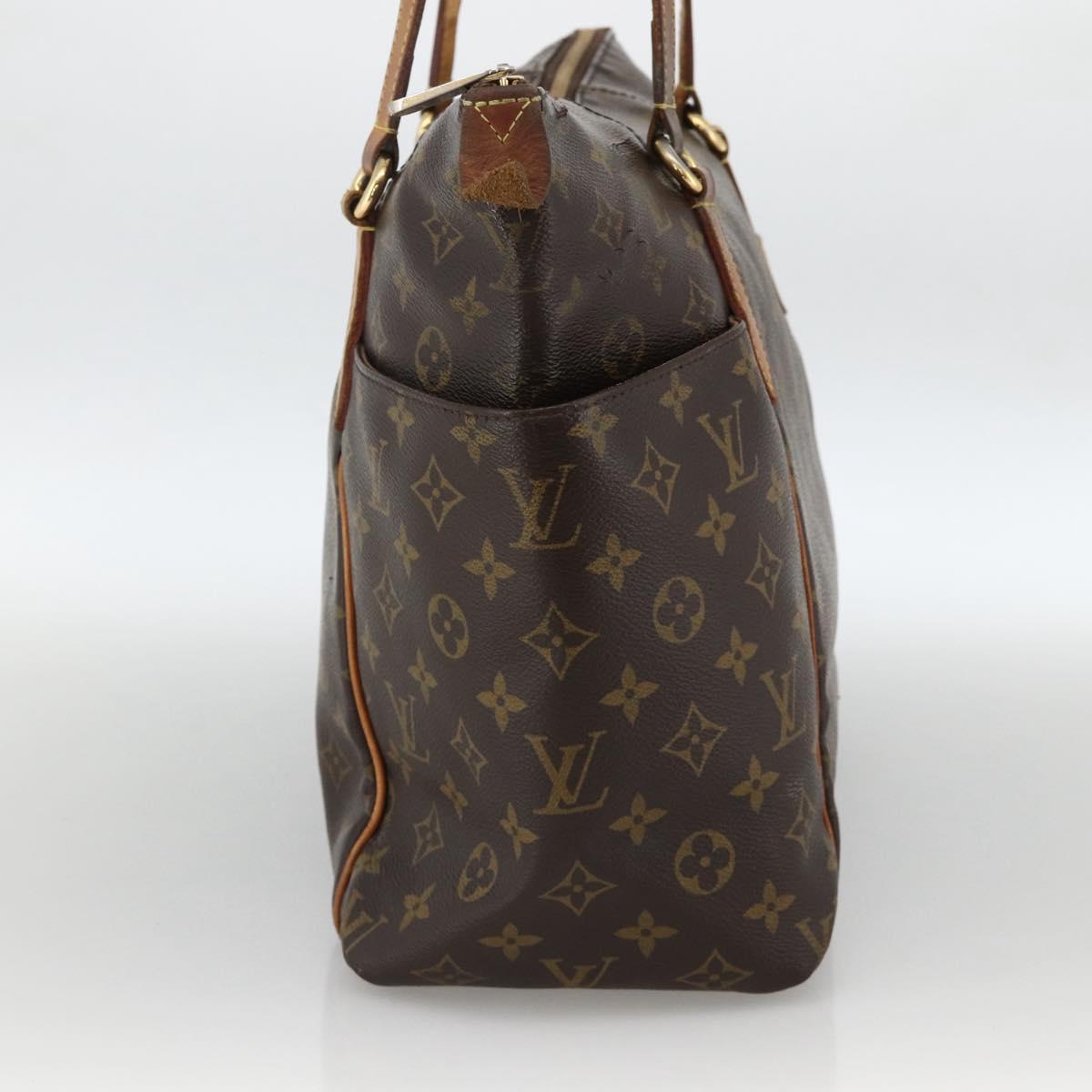 LOUIS VUITTON Monogram Totally MM Tote Bag M56689 LV Auth BA11851