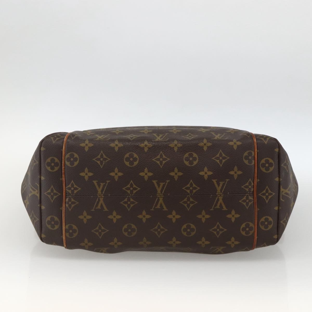 LOUIS VUITTON Monogram Totally MM Tote Bag M56689 LV Auth BA11851