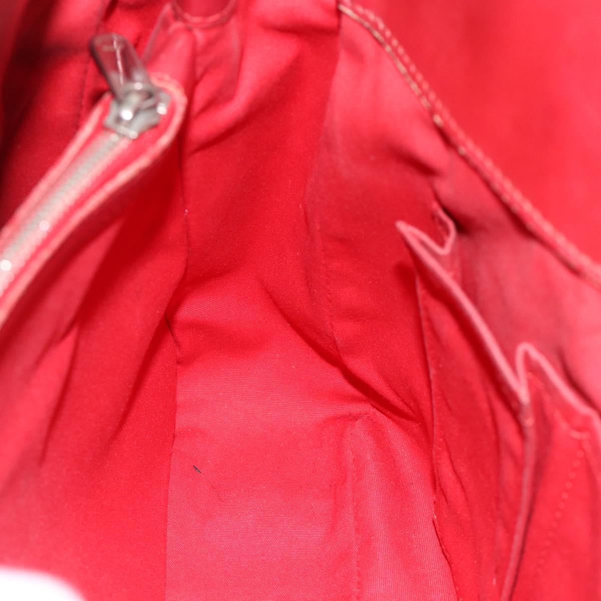LOUIS VUITTON Epi Passy PM Hand Bag Red M5926E LV Auth BA11854