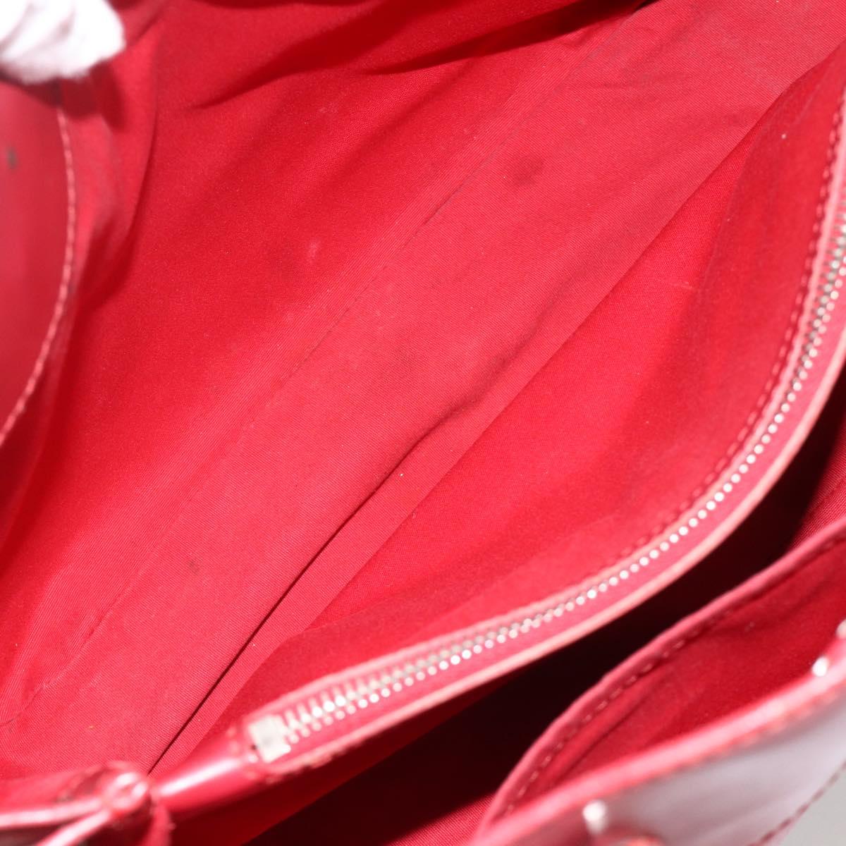 LOUIS VUITTON Epi Passy PM Hand Bag Red M5926E LV Auth BA11854