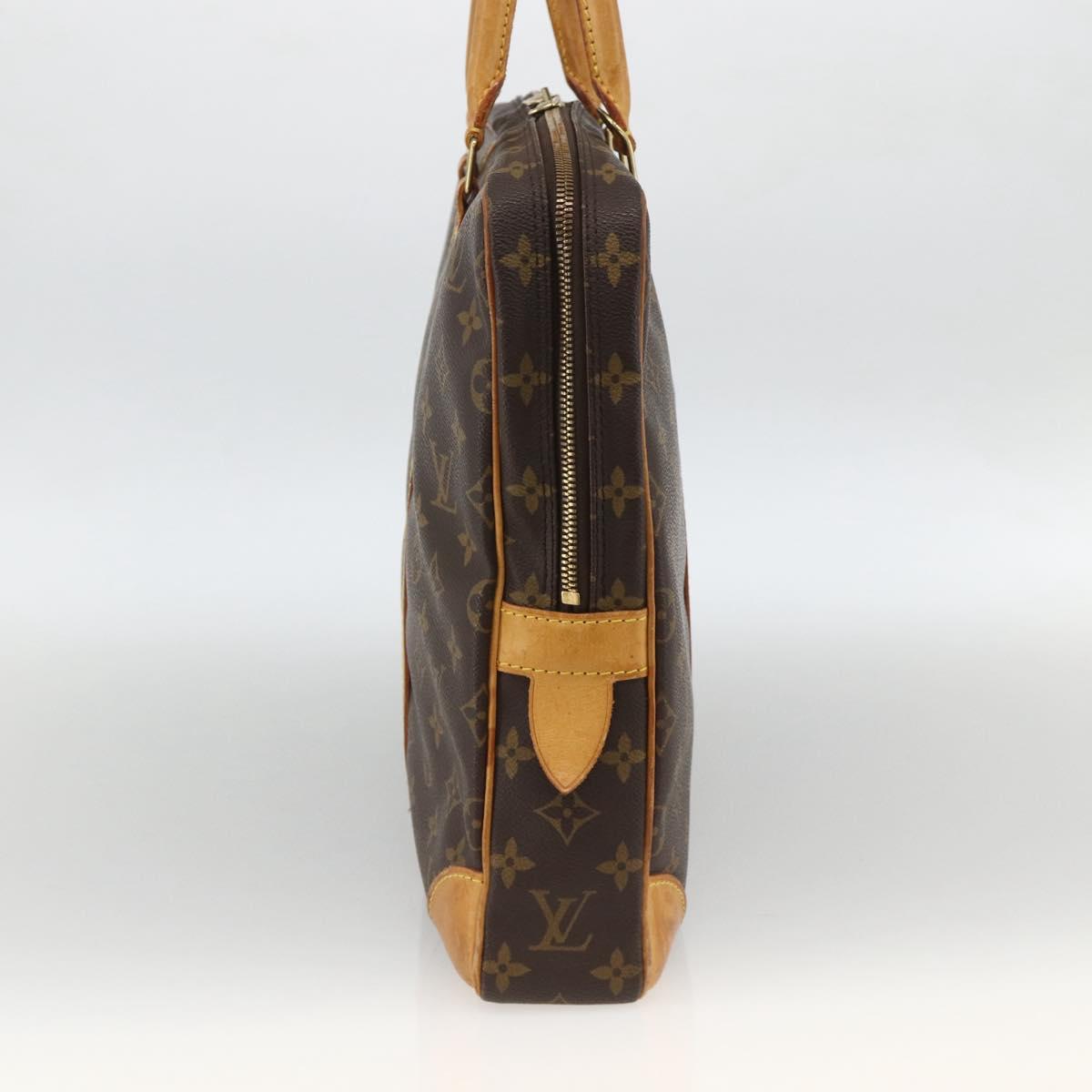 LOUIS VUITTON Monogram Porte Documents Voyage Business Bag M53361 Auth BA11868