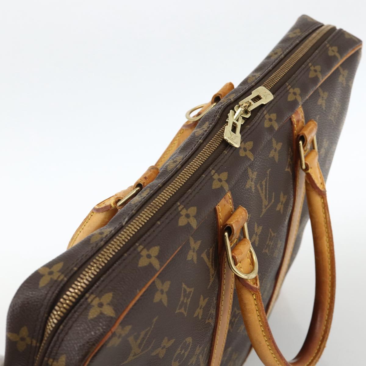 LOUIS VUITTON Monogram Porte Documents Voyage Business Bag M53361 Auth BA11868