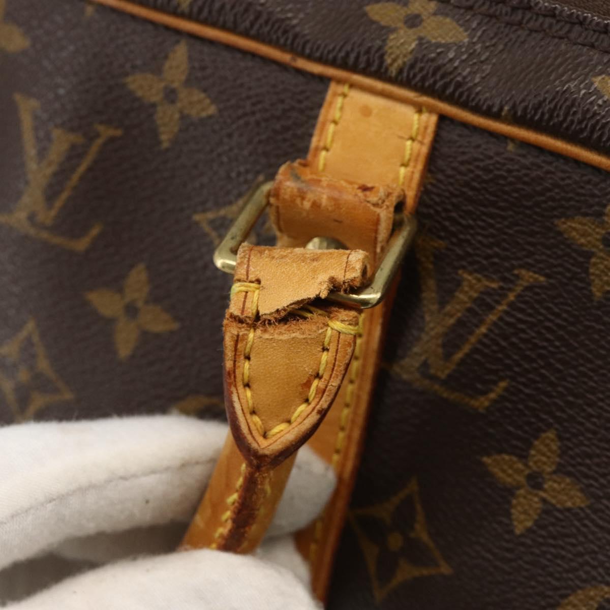 LOUIS VUITTON Monogram Porte Documents Voyage Business Bag M53361 Auth BA11868