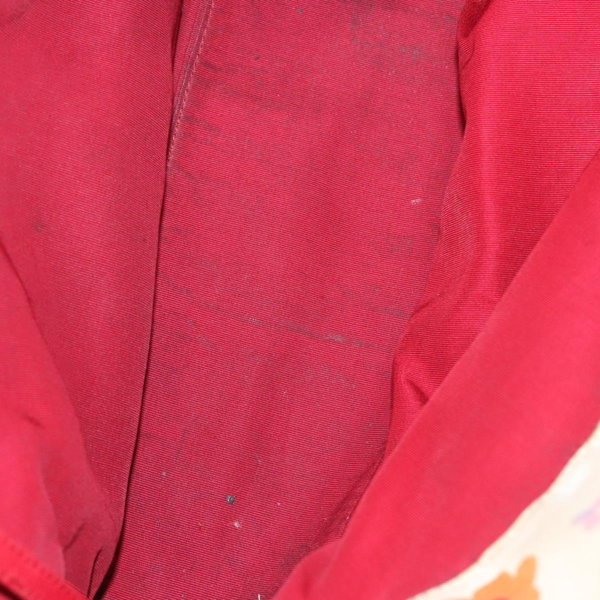 CHANEL Tote Bag Canvas White CC Auth BA1187