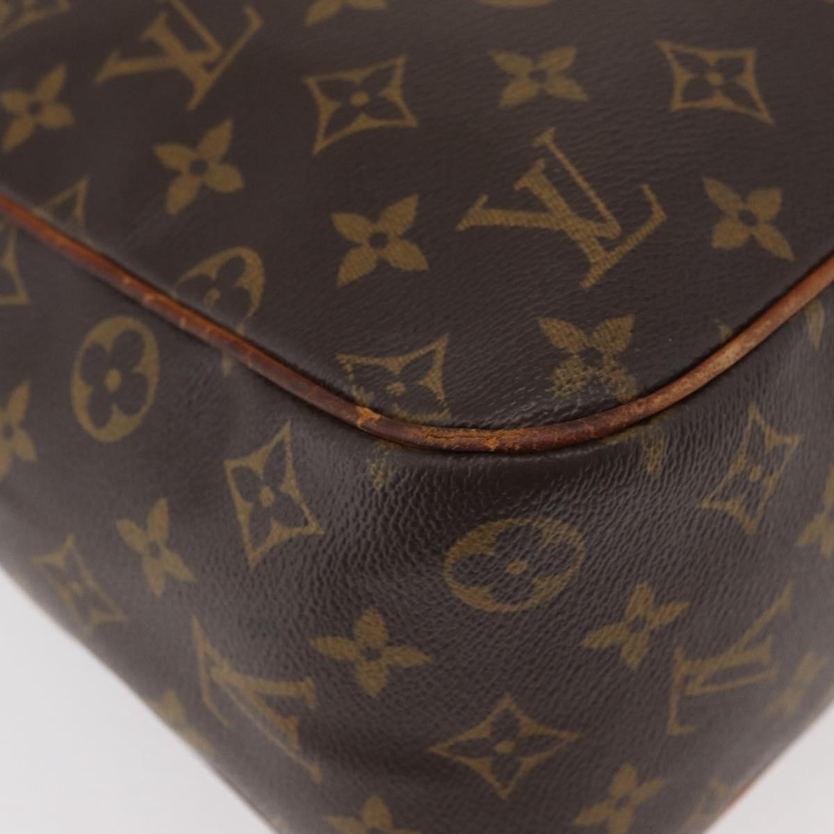 LOUIS VUITTON Monogram Exantri Cite Hand Bag M51161 LV Auth BA11879