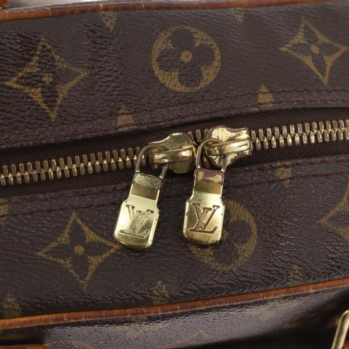 LOUIS VUITTON Monogram Exantri Cite Hand Bag M51161 LV Auth BA11879