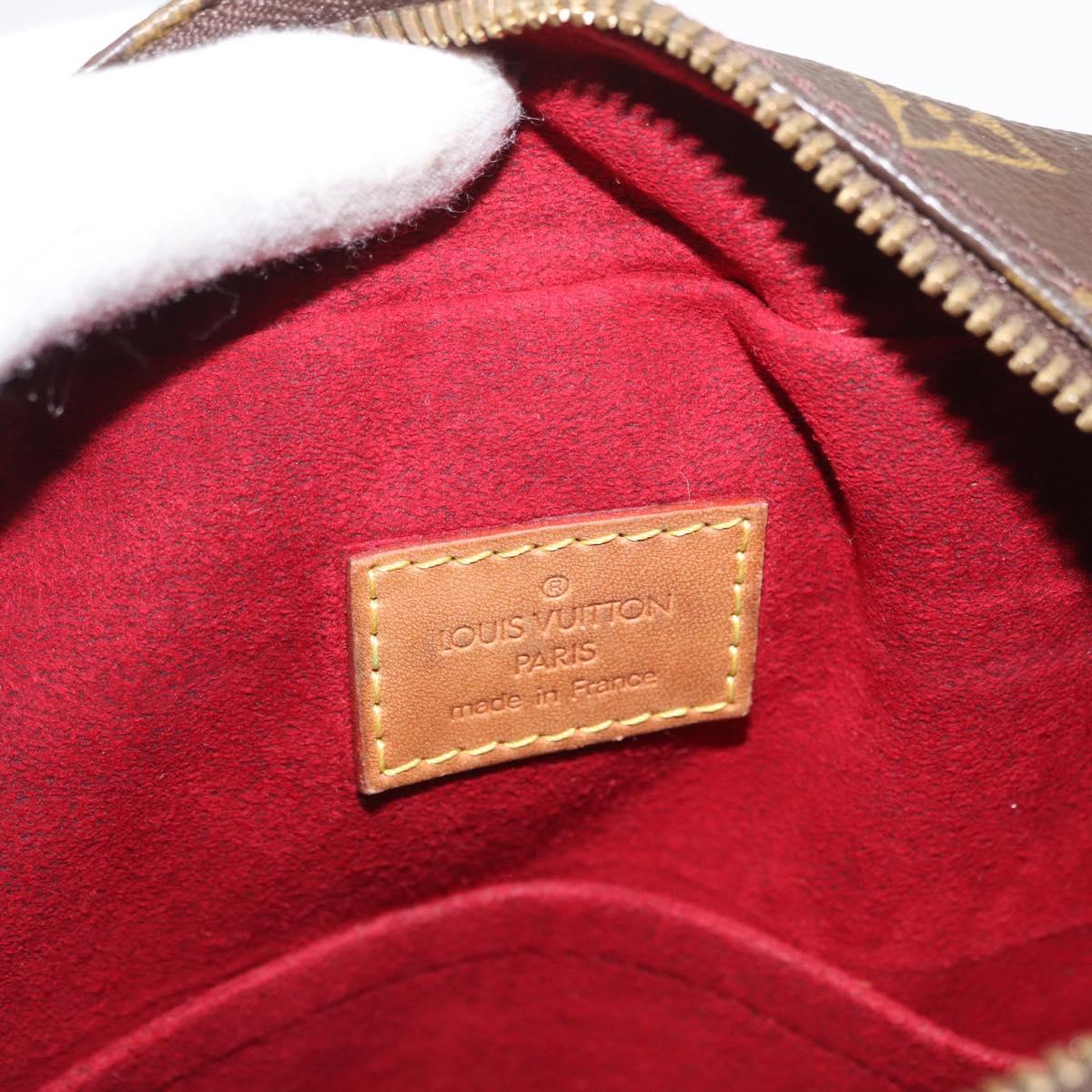 LOUIS VUITTON Monogram Exantri Cite Hand Bag M51161 LV Auth BA11879