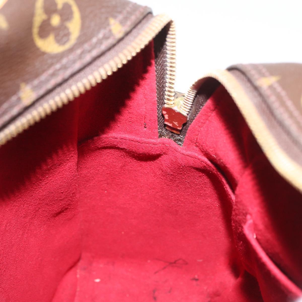LOUIS VUITTON Monogram Exantri Cite Hand Bag M51161 LV Auth BA11879
